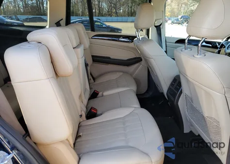 2017 Mercedes-Benz Gls 450 4Matic from USA, damaged, VIN 4JGDF6EE7HA935945